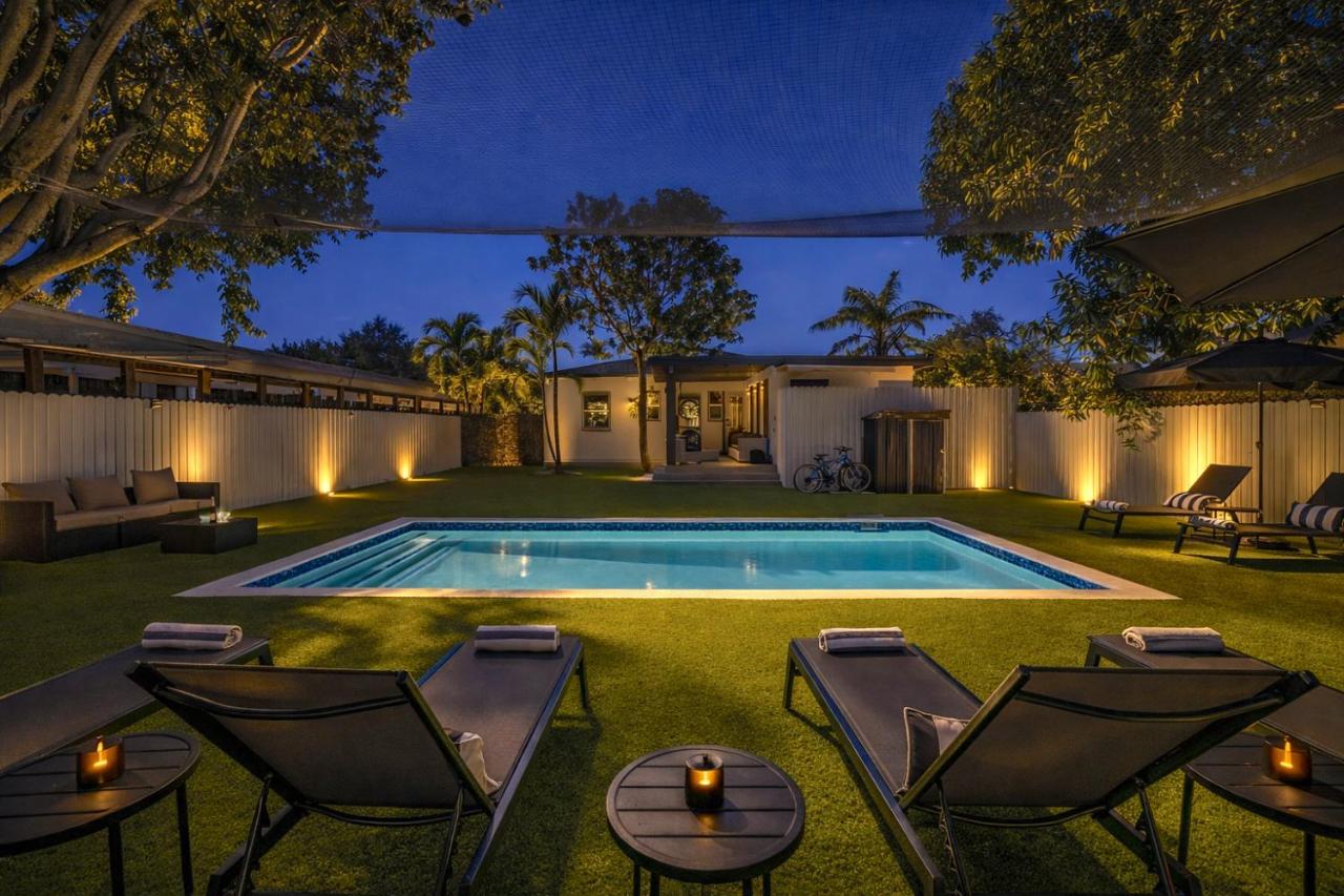 Luxury Miami Pool House Private Backyard Oasis Near Wynwood and Miami International Airport - 4