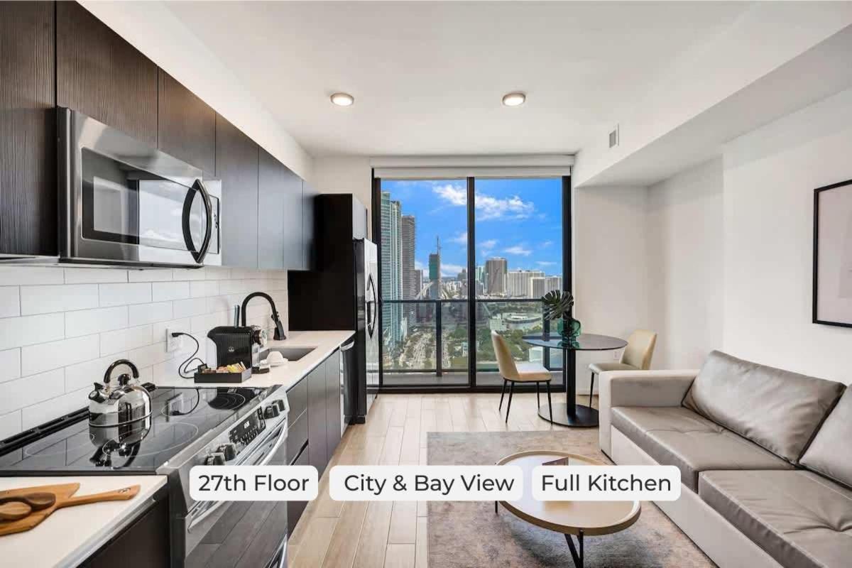 Luxury Miami Studio 27th Floor