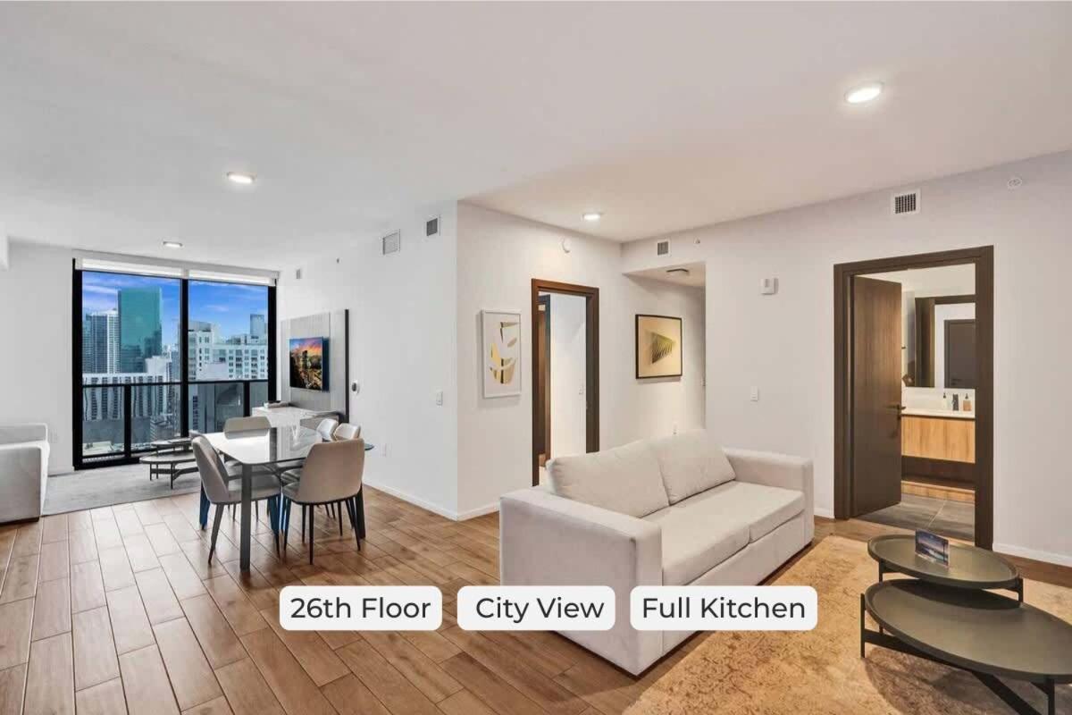 Luxury Miami 2BR City Views