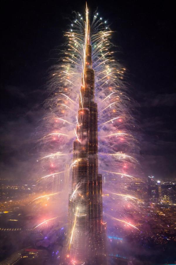 Burj Vista Luxury Apartments with Burj Khalifa View