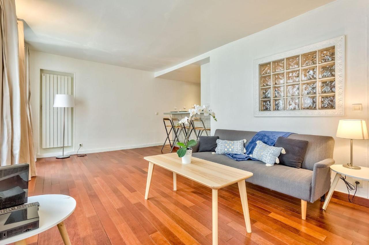 Charming Parisian Retreat in the Heart of the City