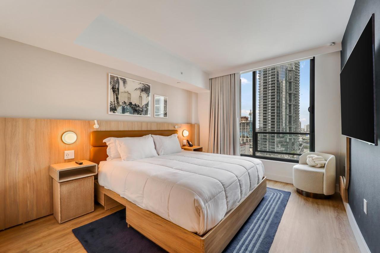 Chic studio in Downtown with Gym and Pool