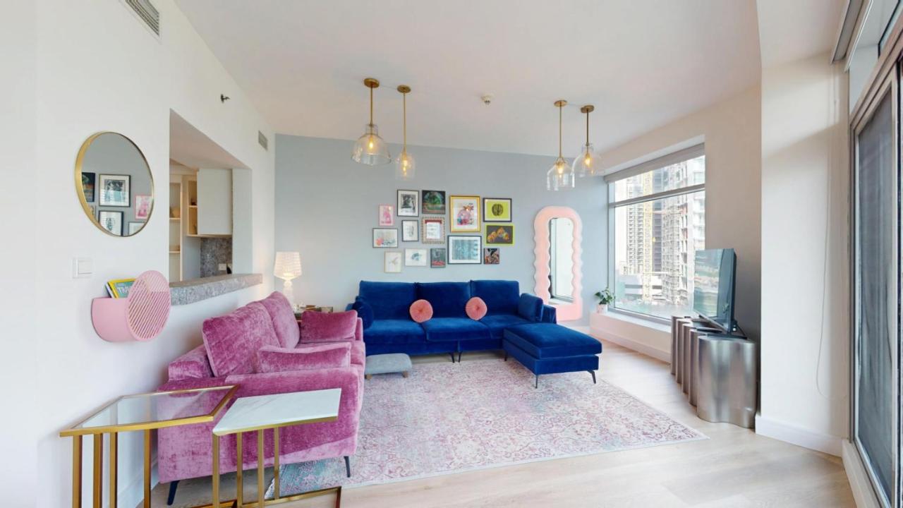 Vacationer Holiday Homes l Vibrant 2 Bed l City Skyline Views l Marina Walk - 5