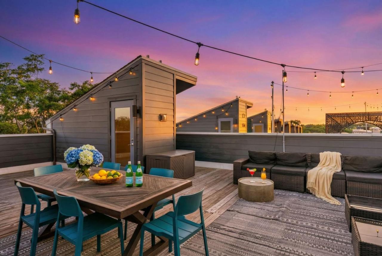 Rooftop Deck 2 Car Garage Near Downtown Nashville - 5