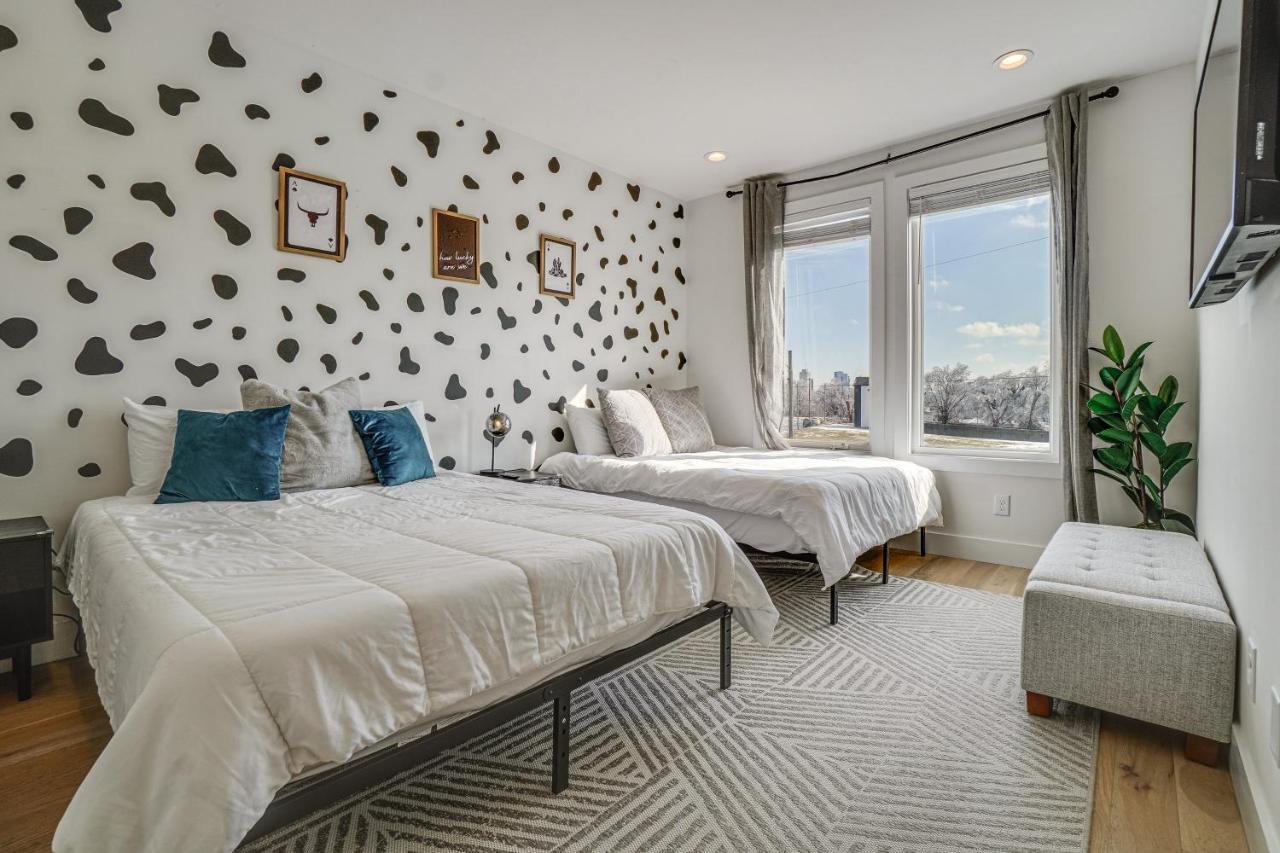 Rooftop Deck! Centrally Located Nashville Townhome - 4