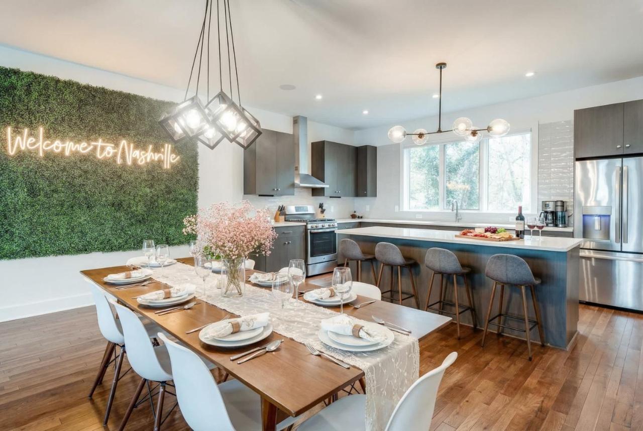 Downtown Luxury - 10 Beds & Free Parking - 4