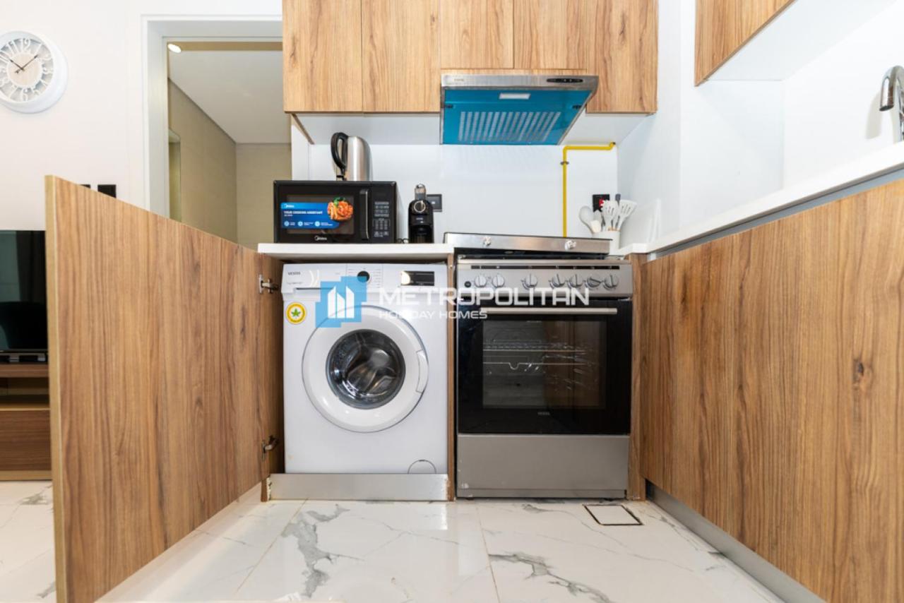 MCRE Modern 1BR, Steps to ADGM and Galleria Mall - 5