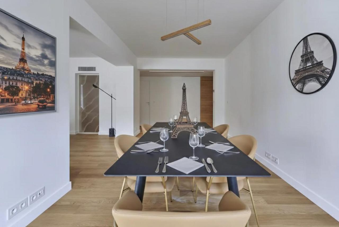 Superbe Appartements Tour Eiffel Monttessuy - 4