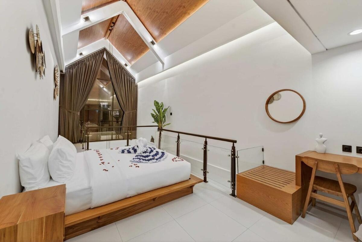 Casa Le Twins 1BR Loft With Pool & Rice Views In Canggu - 2