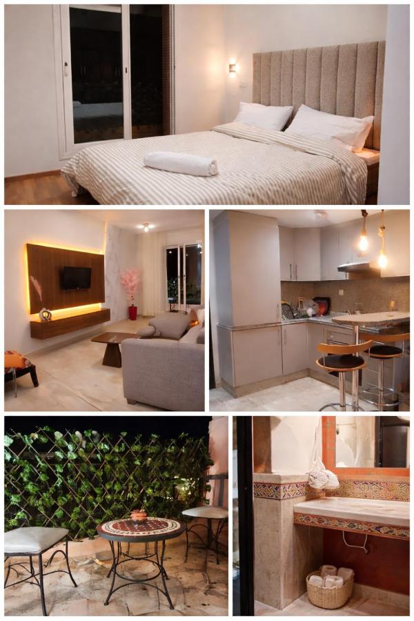 Central location in Gueliz