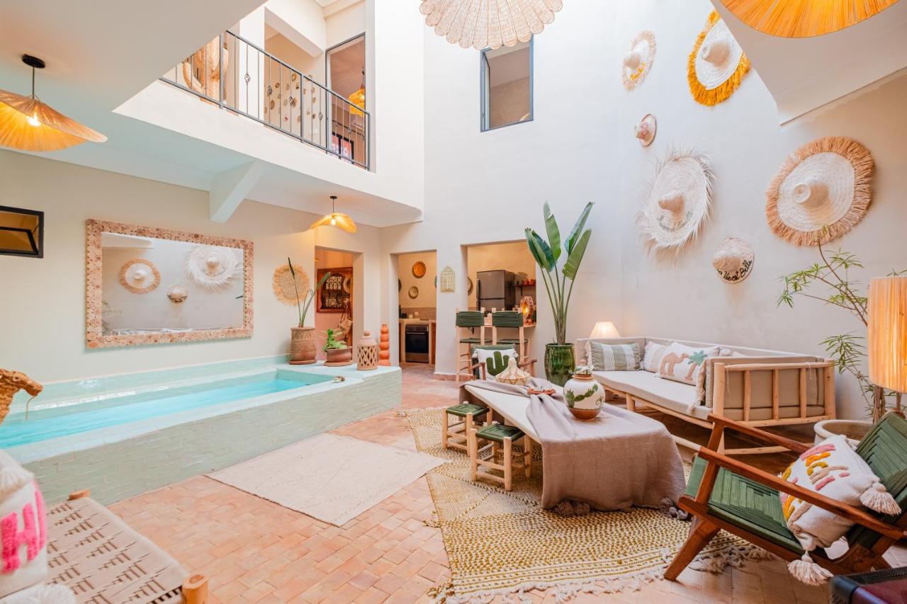 Riad Bahia Burgos - Exclusive - Heated Pool & Breakfast - 15 min walk Jemaa El Fnaa - 4