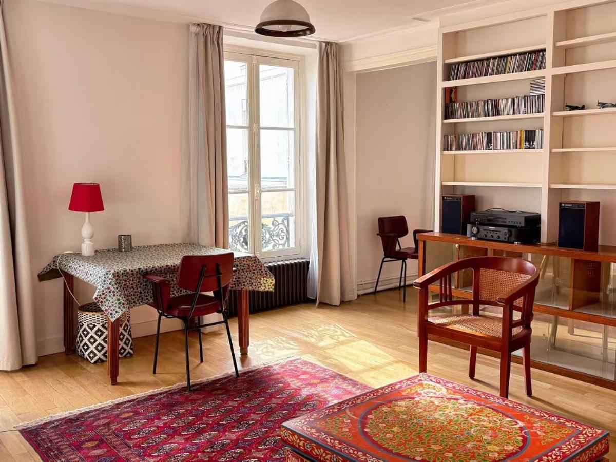Large 4-room apartment in Paris 5th Cuvier - 2