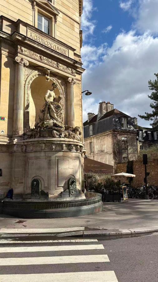 Large 4-room apartment in Paris 5th Cuvier - 5