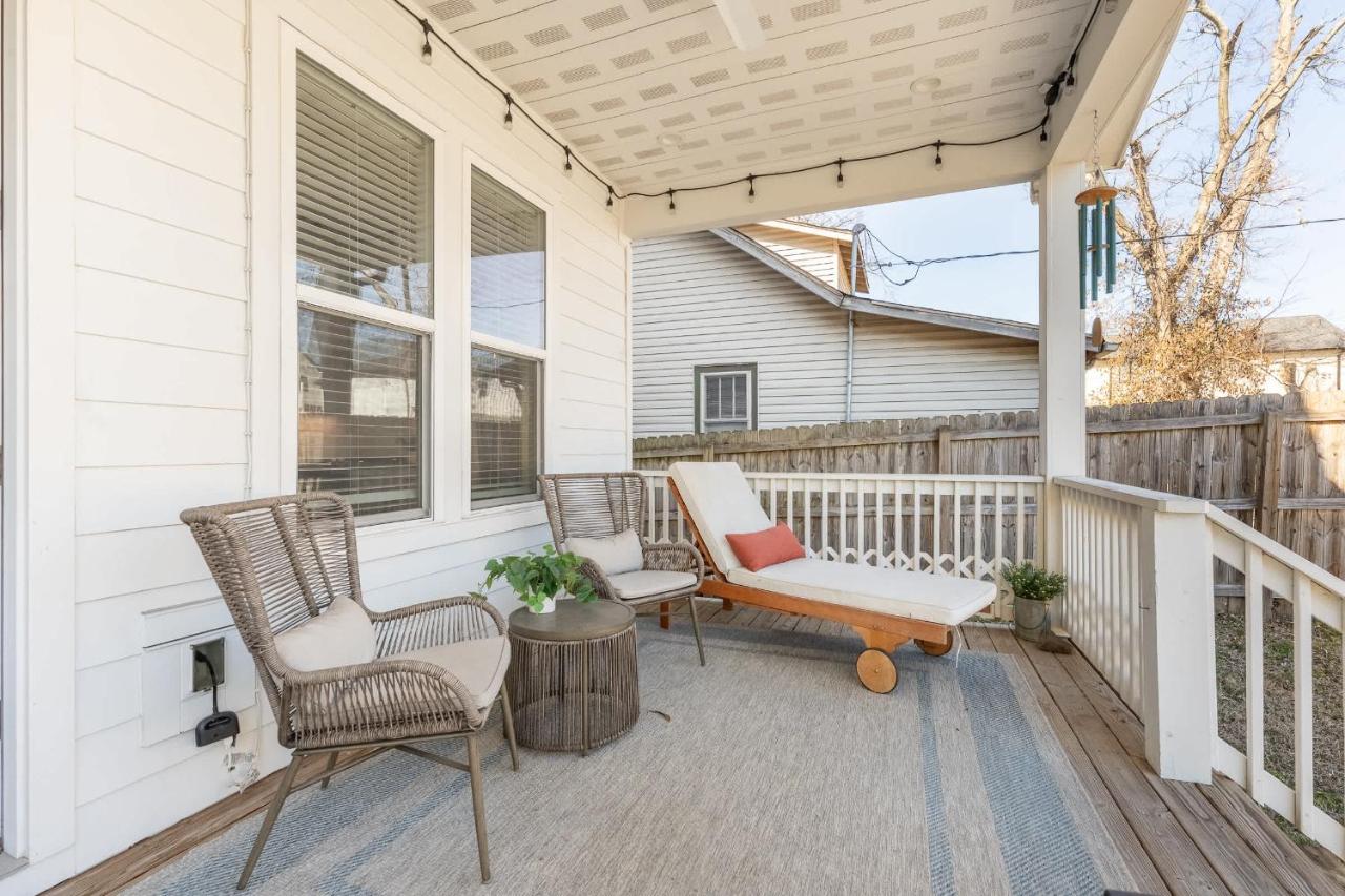 The Brightside Retreat - East Nash Balcony Views - 5