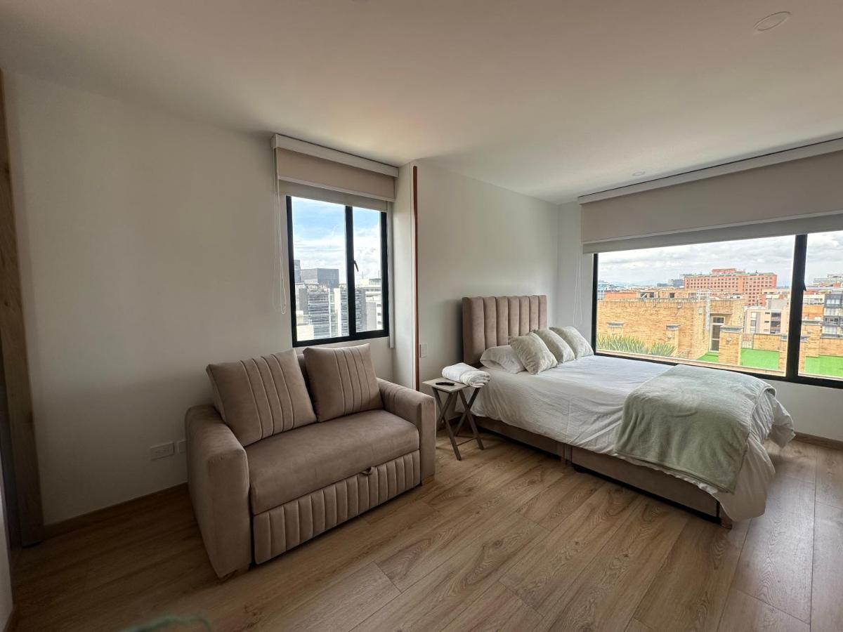 Modern Studio Near Parque de la 93 - 5