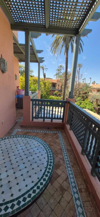 Luxe & calme Palmeraie terrasse piscine