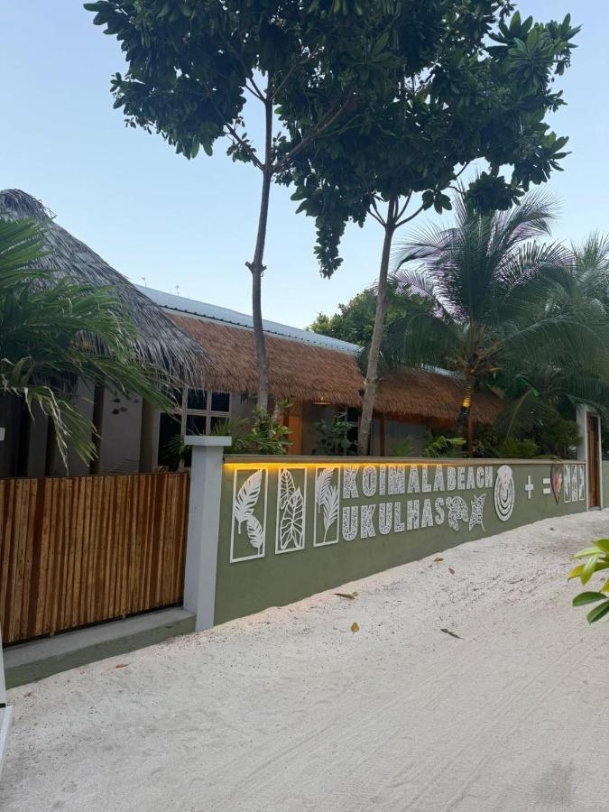 Koimala Beach Ukulhas