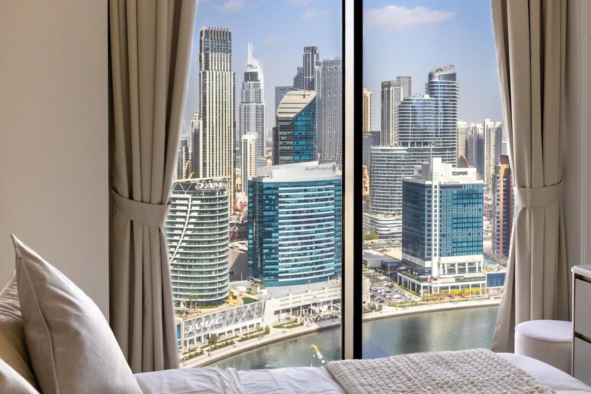 LUX 2 BDR apartment - Burj Khalifa view - 2