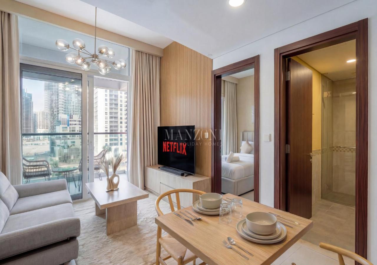 Luxury Apt Canal View - 5min Burj & Dubai Mall - 2