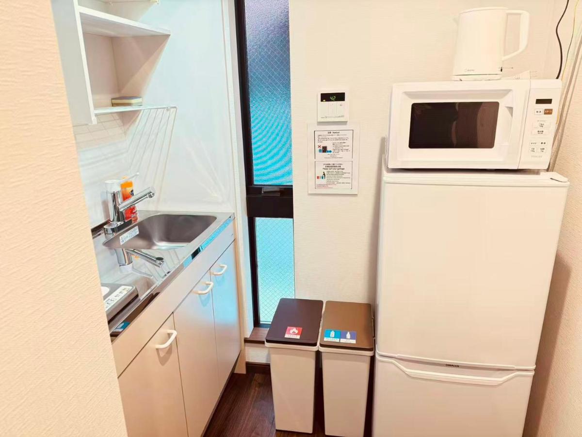 Nexus Villa Morishita Spacious Family Twin Room 28sqm for 3 guests 4 min walk to station - 5