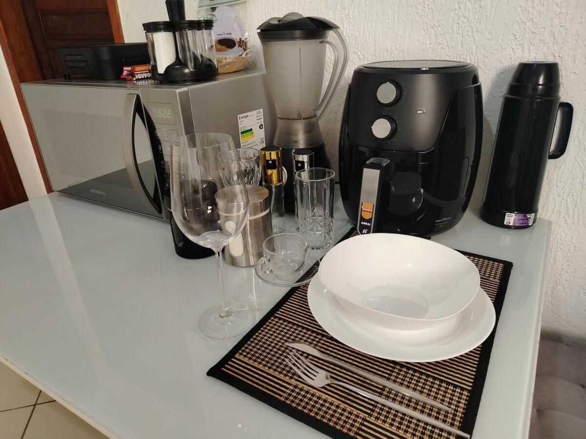 Suite Da Praia Cama Queen Ar-condicionado - 5