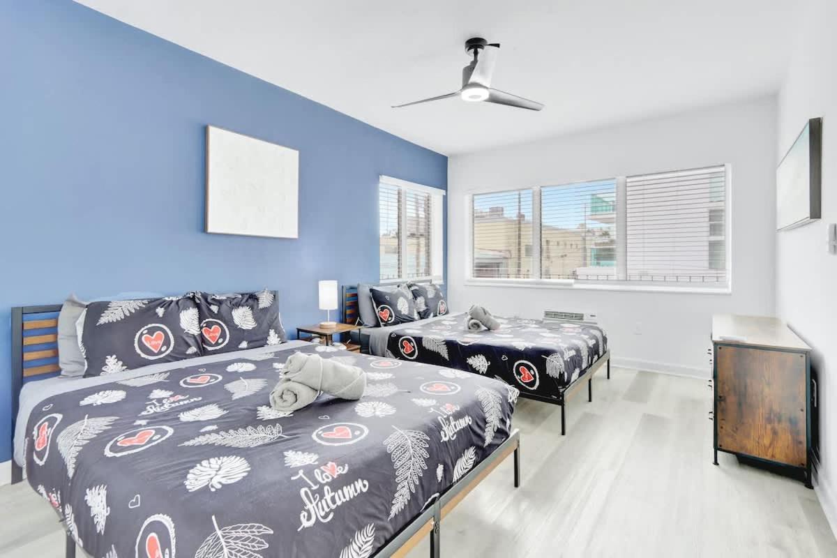 1BR Miami Beach Apt with 3 Queens plus Free Parking - 4