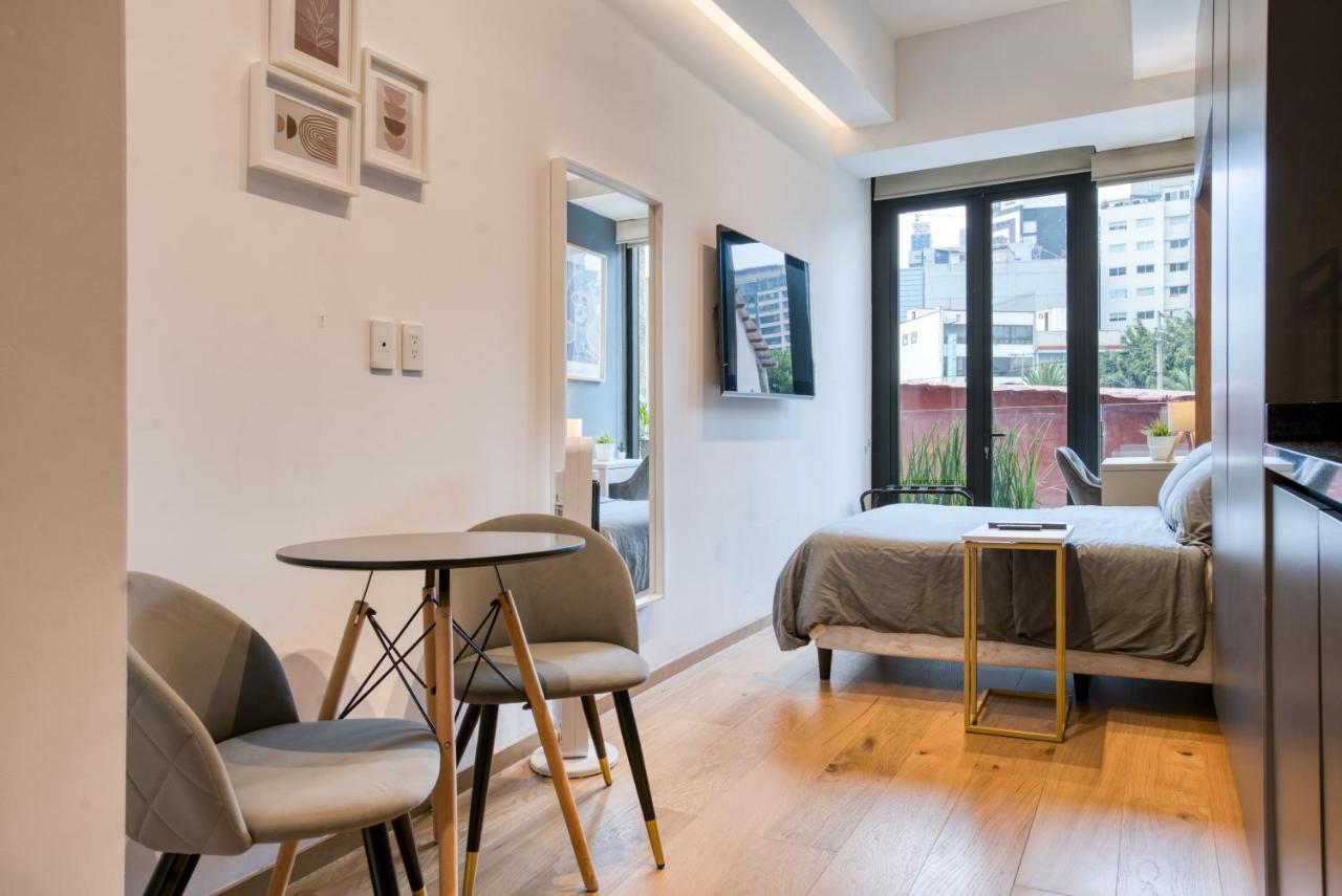 Charming Loft en La Roma - 2