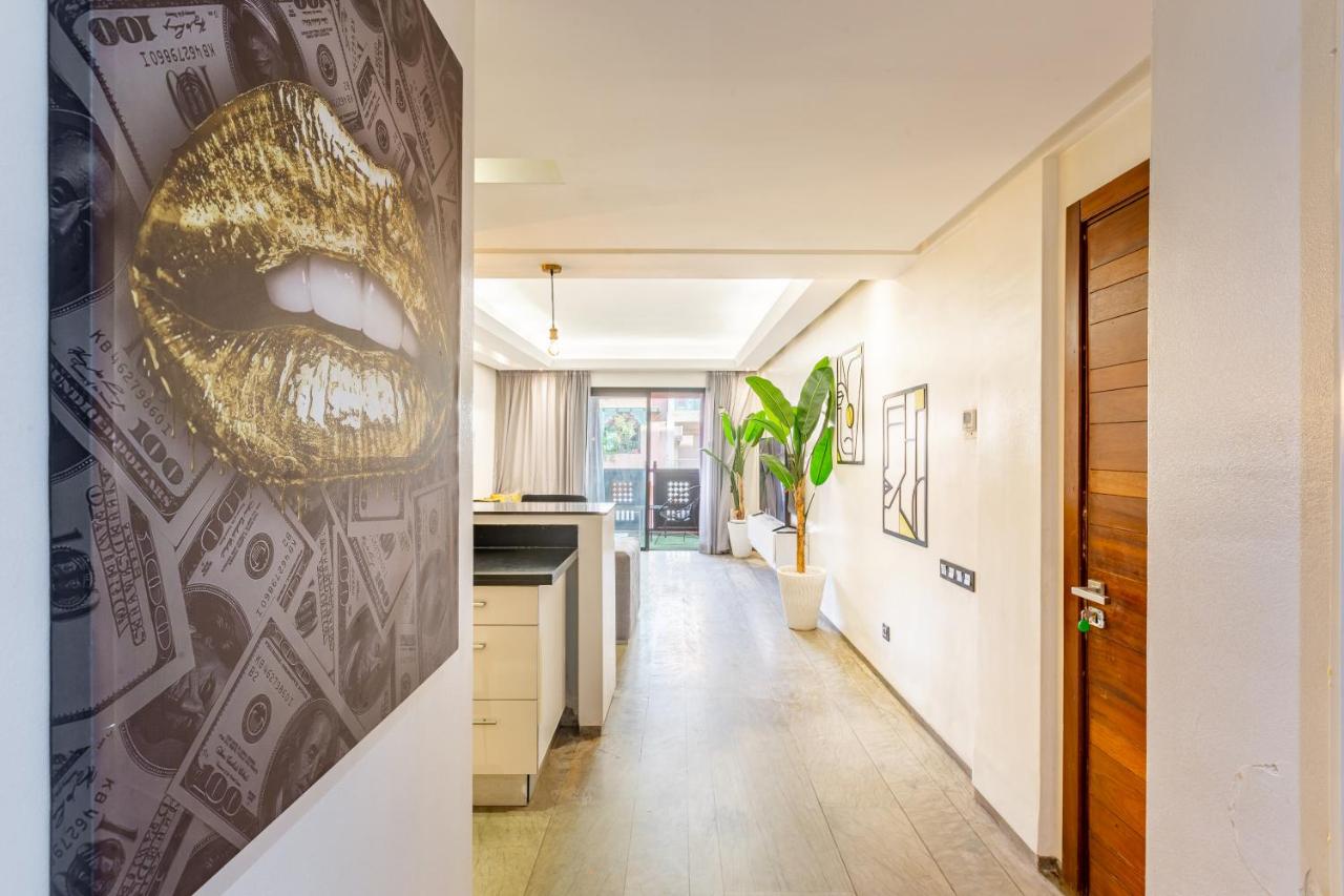 superbe appartement au coeur de guiliz - victor Hugo - 4