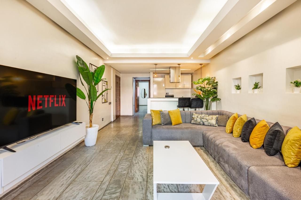 superbe appartement au coeur de guiliz - victor Hugo - 5