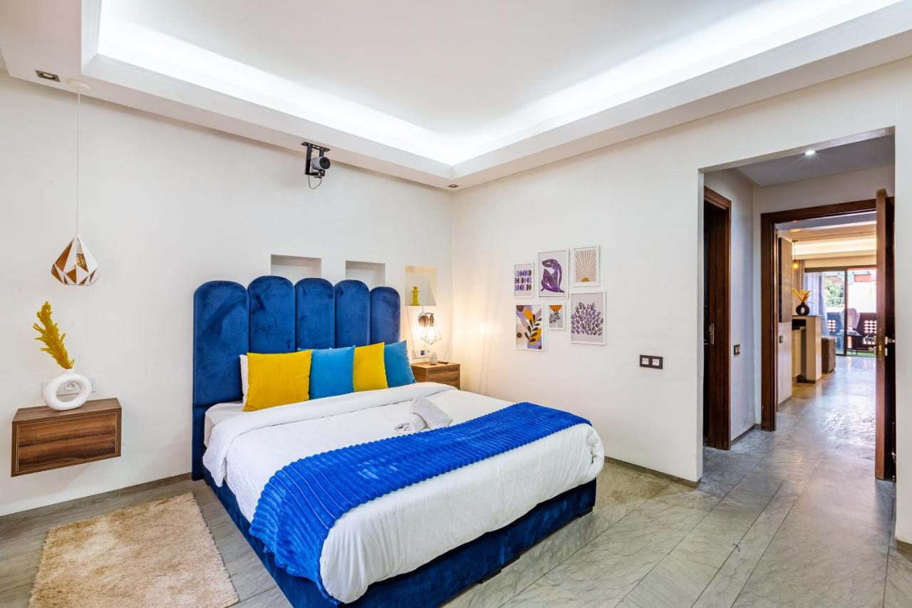 superbe appartement au coeur de guiliz - victor Hugo - 2