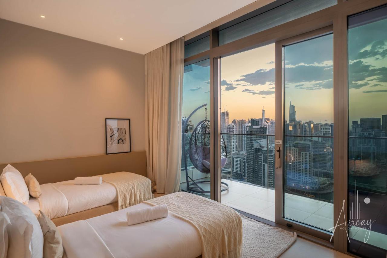 Luxurious 3BR Maid room 33rd Floor Marina Gate - 2