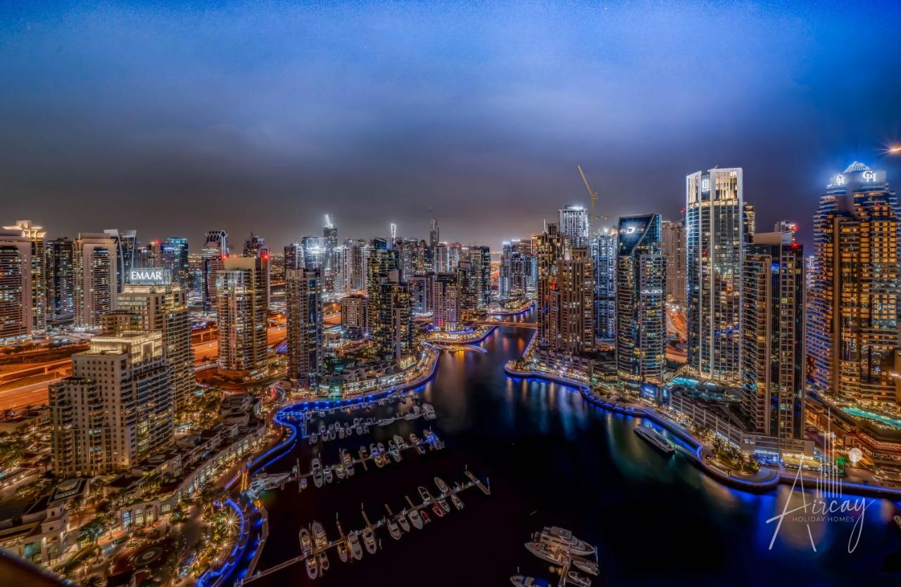 Luxurious 3BR Maid room 33rd Floor Marina Gate