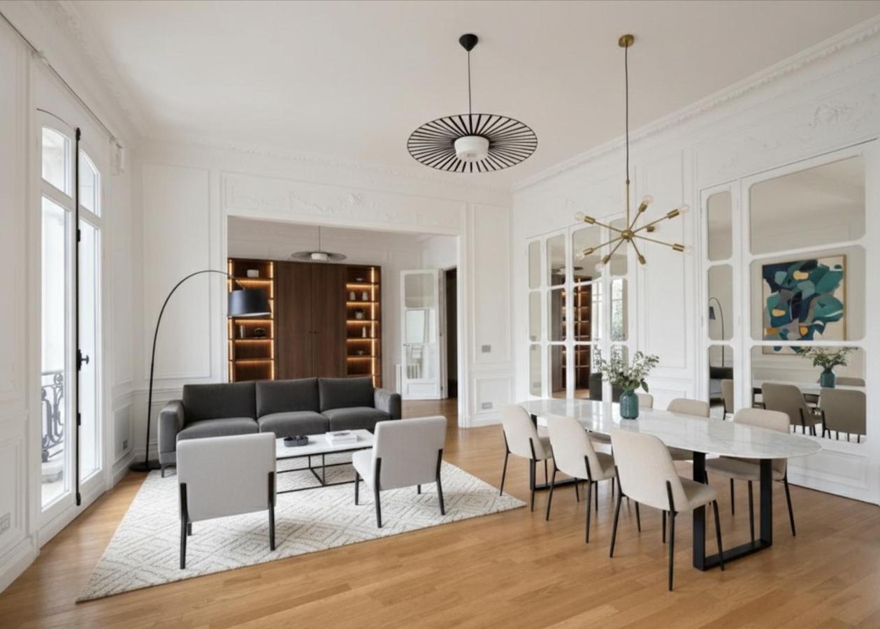 Superbe Appartements Tour Eiffel View Trocadero - 4