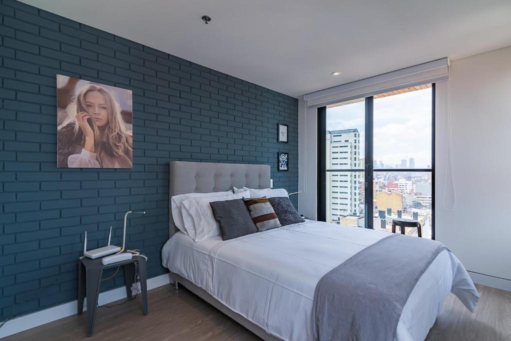Apartamento de una habitación contemporaneo