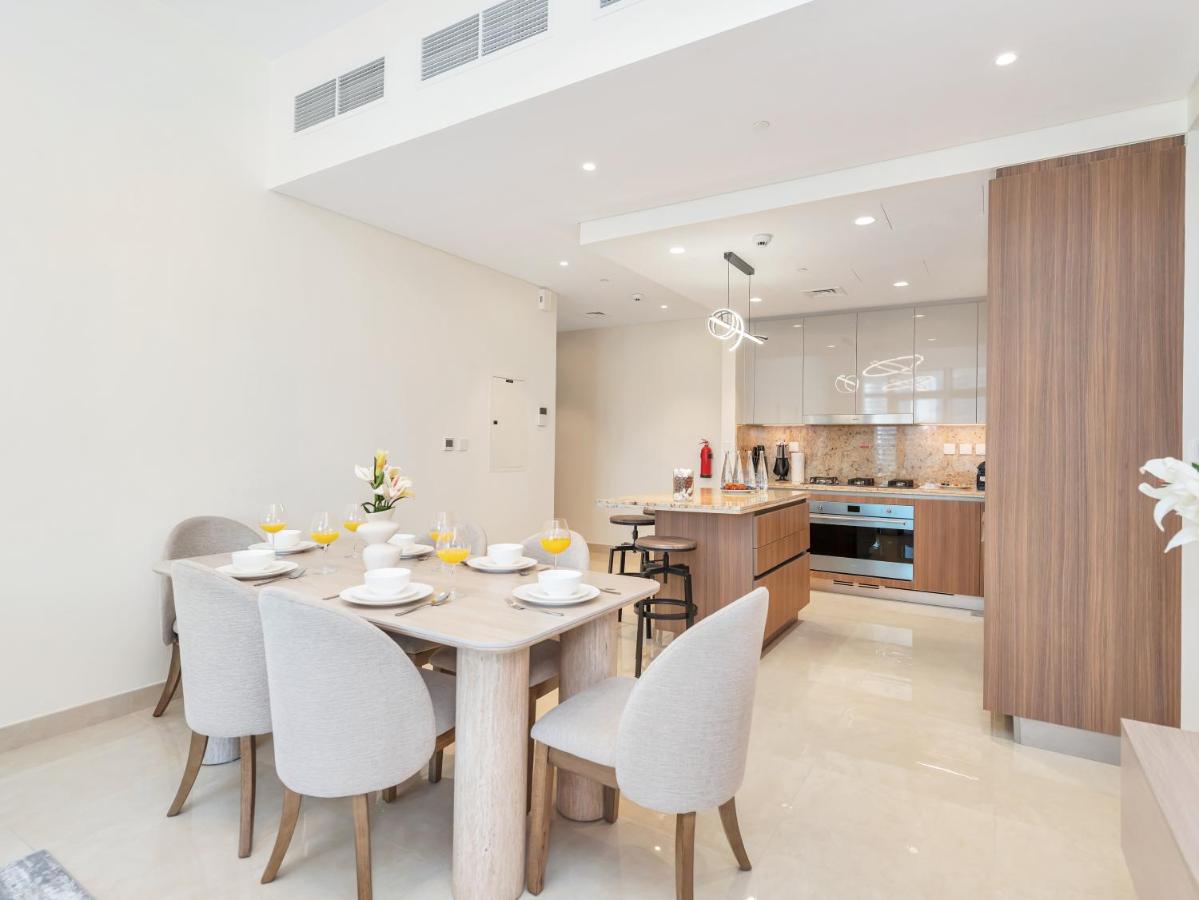 Royal Vista - Luxe 4BR Penthouse with Burj Khalifa View at Imperial Avenue - Downtown - 5