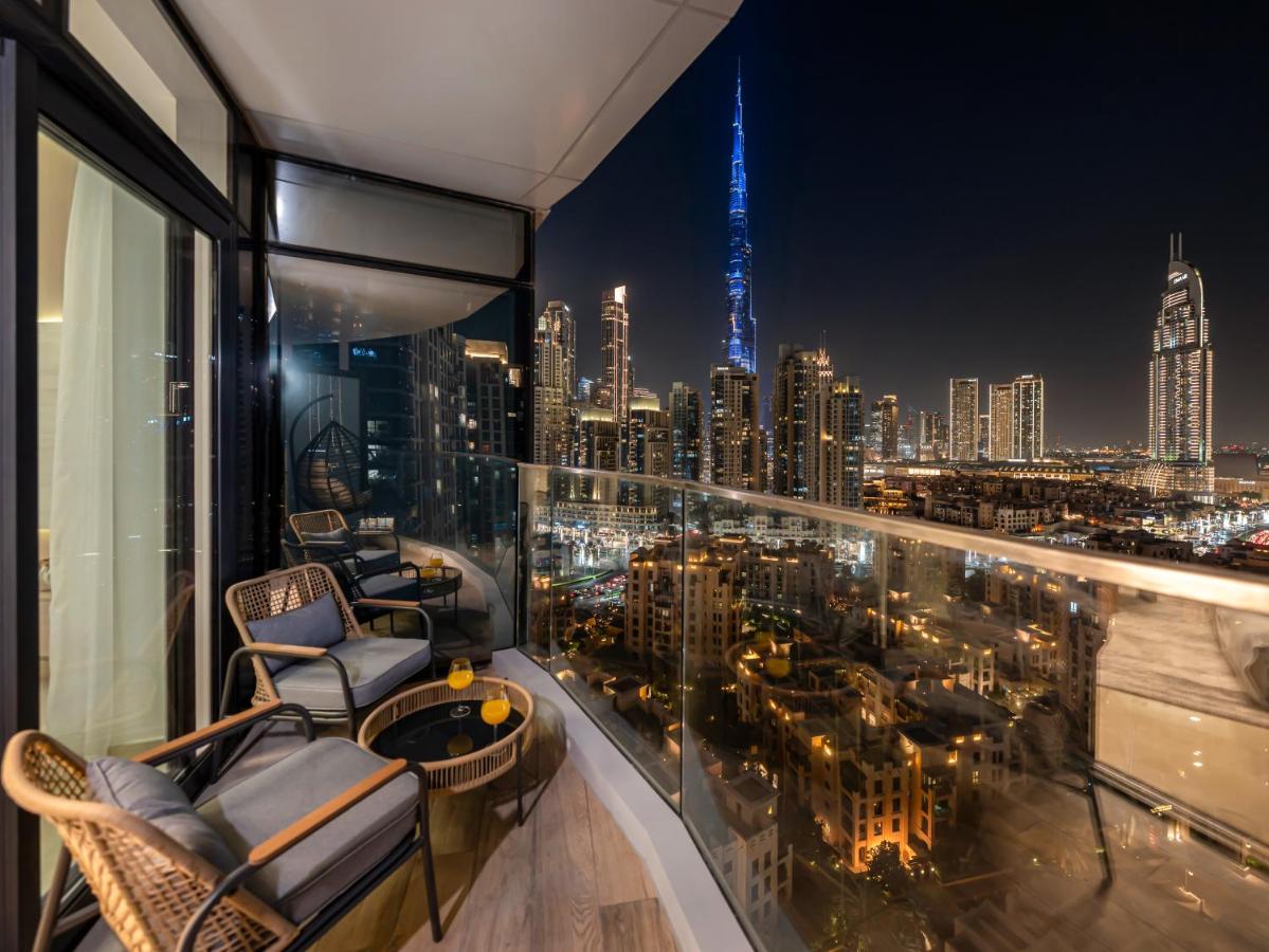 Royal Vista - Luxe 4BR Penthouse with Burj Khalifa View at Imperial Avenue - Downtown