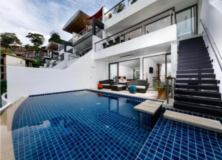 Villa Six ocean view pool villa - 4