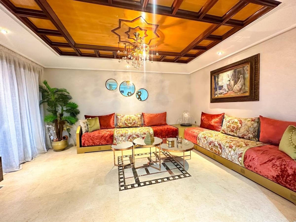 Marrakech Guéliz Piscine & Terrasses Ensoleillées