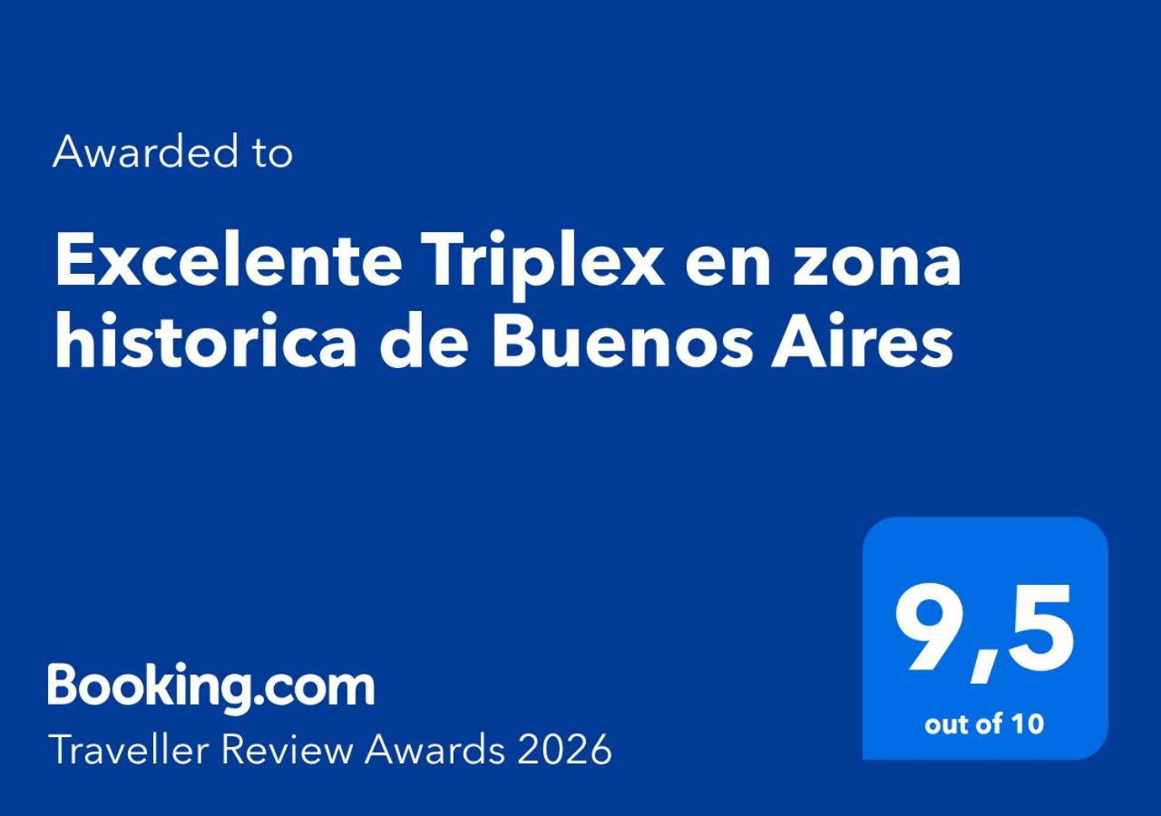 Excelente Triplex en zona historica de Buenos Aires - 2