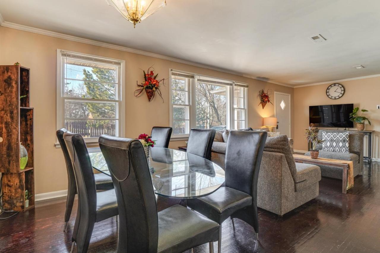 5 Mi to Broadway Fun! Group-Ready Nashville Home - 5