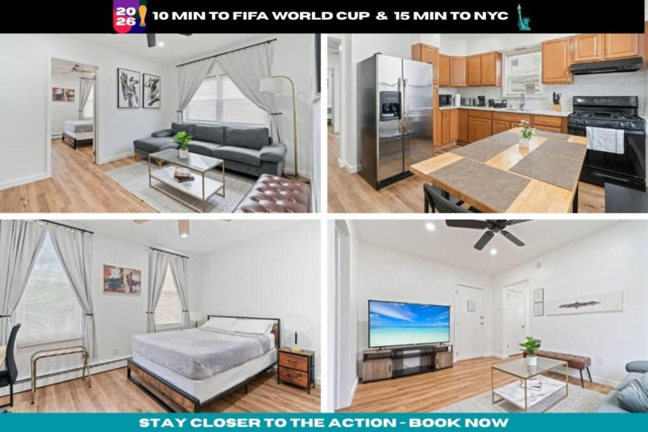 Cozy Retreat 15Min to NYC, FIFA, Mall,FREE Parking - Apartment
