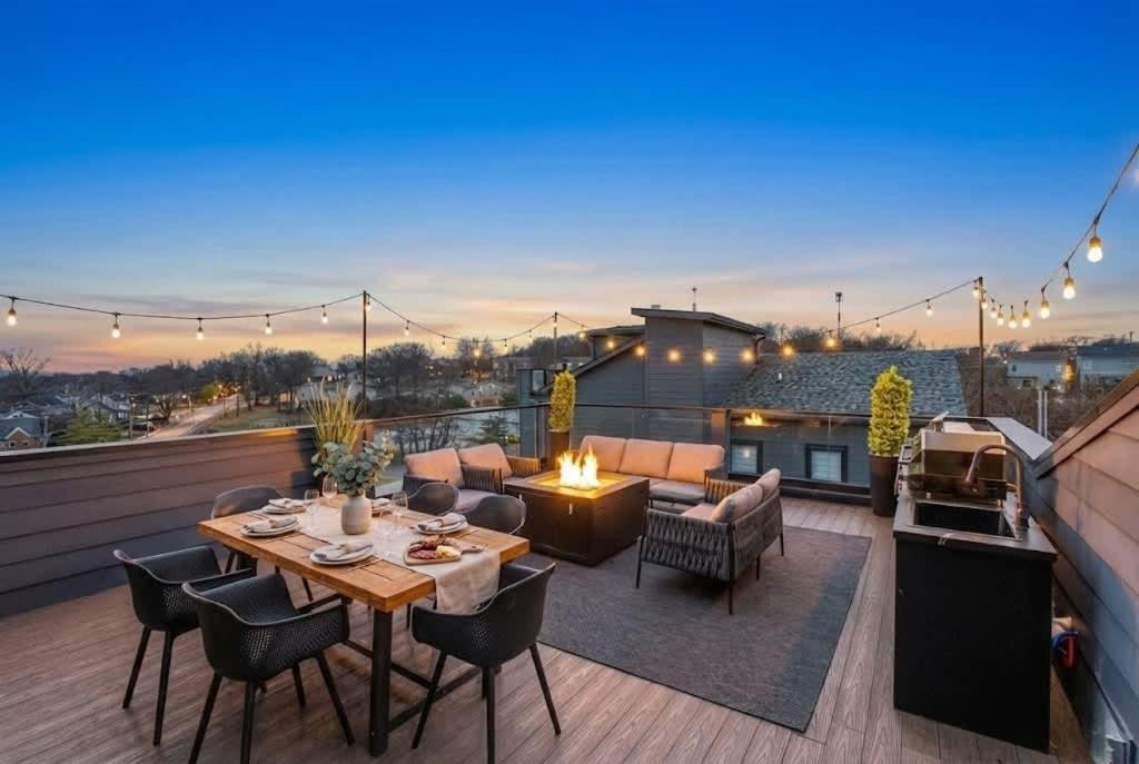 East Nashville SpaHouse Retreat with Rooftop & Elevator - 2
