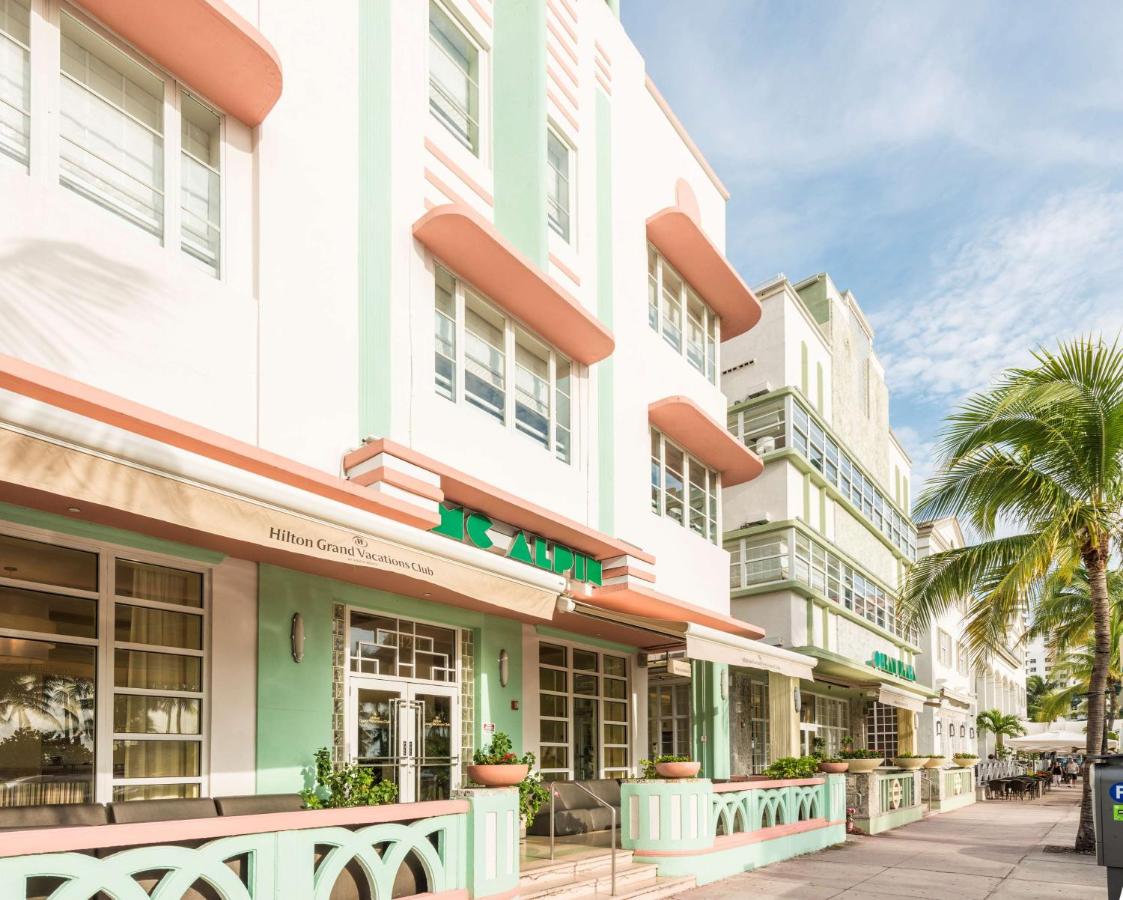 Hilton Grand Vacations Club Mcalpin Ocean Plaza Miami