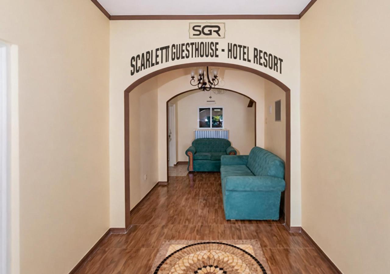 Scarlett Near Cane River Falls - 5