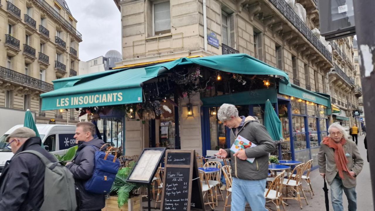 Gare Montparnasse 1mins,center, bd St Germain, 5mins Eiffel tour ,Notre Dame of Paris ,quartier Latin,amusing place - 3