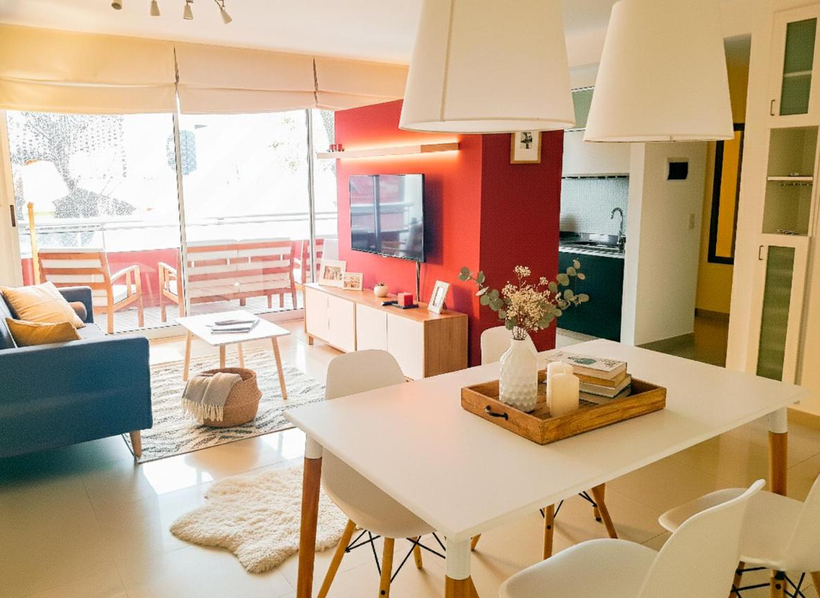 Luminoso departamento en el corazón de Palermo Hollywood