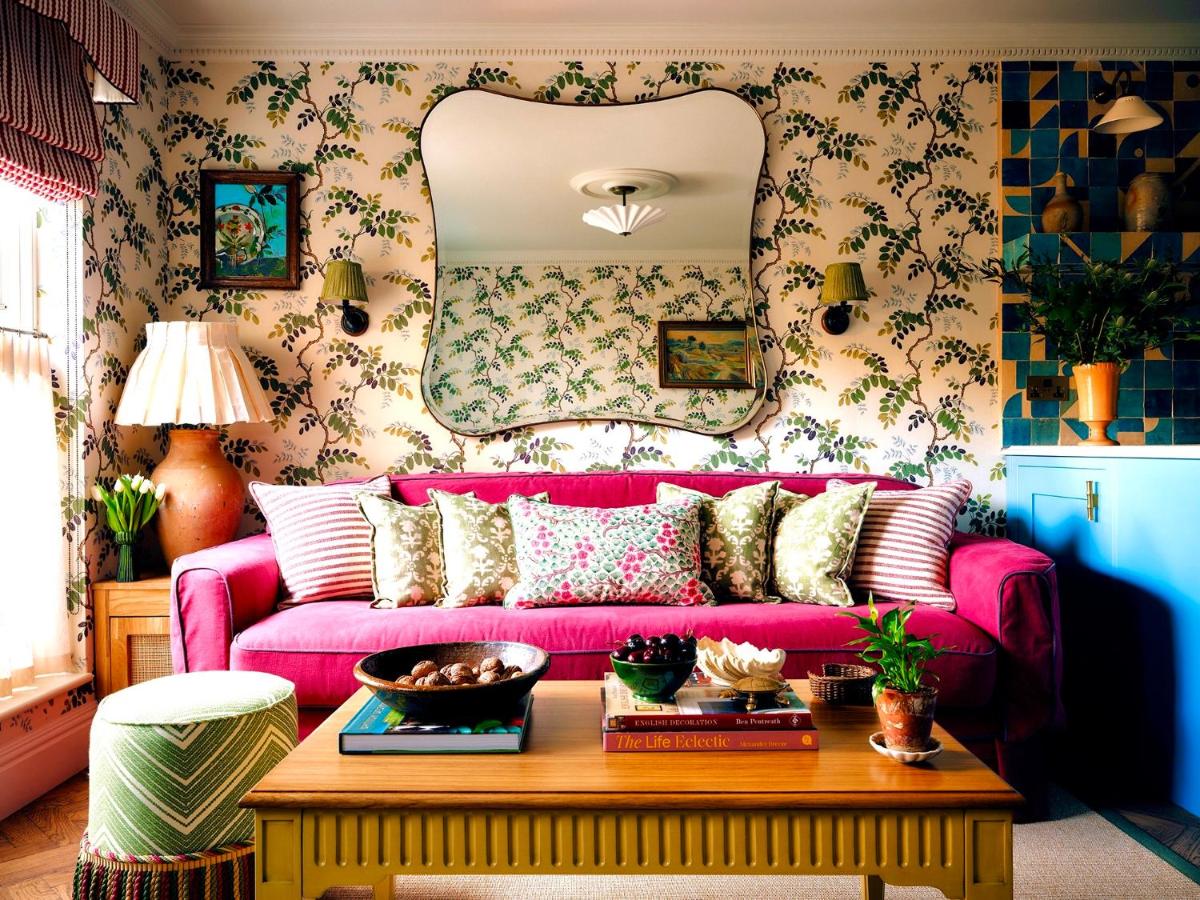 Alice Nest London Boutique Apartment Featured in Homes and Gardens