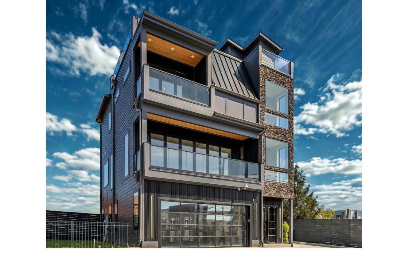 East Nashville SpaHouse Retreat with Rooftop & Elevator - 3