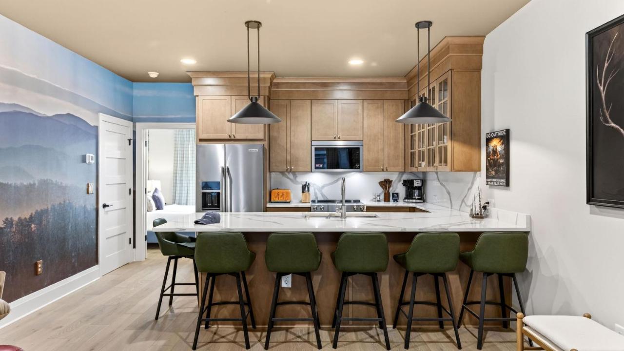 The Lodge by AvantStay Private Rooftop Lounge Hot Tub Skyline Views Near Broadway - 4