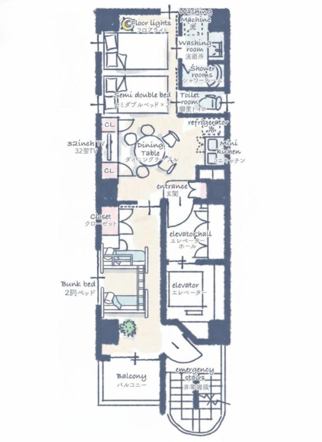 Prime Suites Tokyo - 5